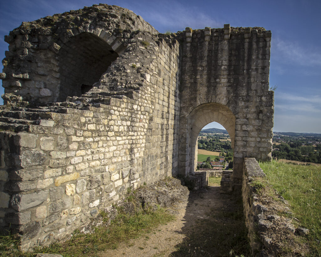 Photo du château de Castelnau de Lévis