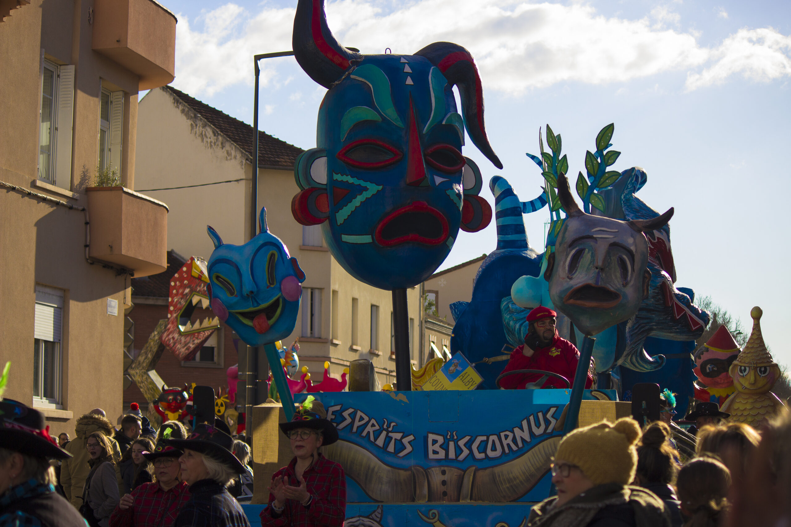Char du Carnaval d'Albi